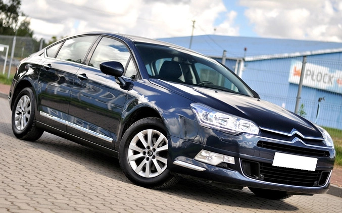 Citroen C5 cena 26900 przebieg: 275000, rok produkcji 2014 z Płock małe 254